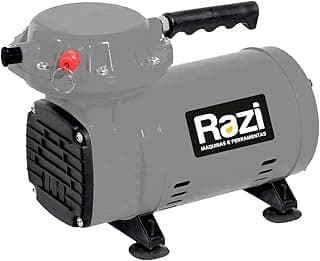 Compressor de Ar Razi 1/2CV 450W Bivolt - Compacto e Prático