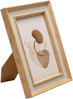 Porta-retrato Austin LYOR 10cm x 15cm MDF com arte abstrata