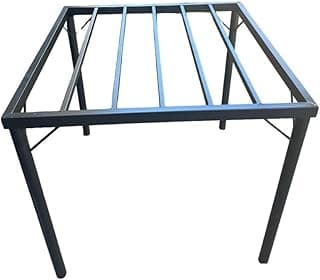 Suporte de ferro preto para caixa d'água, 110x85x100cm