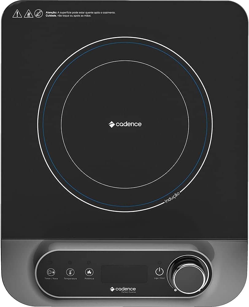 Cooktop por Indução, Perfect Cuisine, Preto, 110v, Cadence