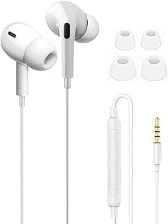 Fone de Ouvido Gshield Dual Air Intra Auricular com Microfone 1,2m Branco P2