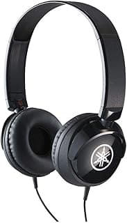 Fones de ouvido Yamaha HPH-50B pretos compactos