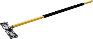 Lixadeira manual Stanley de alumínio com cabo preto e alça amarelo