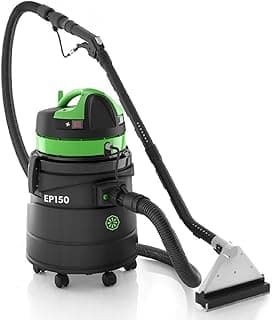 Aspirador e extratora industrial EP150, preto e verde, 50L, 1200W, 220V