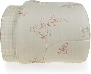 Edredom Karsten Tarsila Queen 200 FIOS 100% ALGODÃO com estampa floral