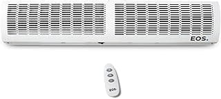 Cortina de ar EOS 180cm com controle remoto, fundo branco