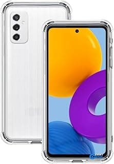Capa Capinha Anti Impacto Compatível Samsung Galaxy M52 Case Antishock Transparente