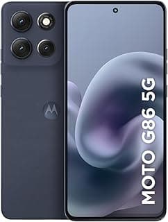 Smartphone Motorola Moto G86 5G Tela Poled 1.5K 256GB Grafite