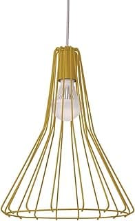 Pendente Pantoja & Carmona, 60w No Voltagev Verniz Dourado