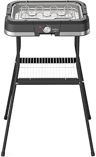 Churrasqueira Elétrica Britânia BCQ90 Com Suporte 1500W 220V