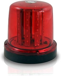 Giroflex Giroled Autopoli 10w 12/24v com Parafuso (Vermelho)