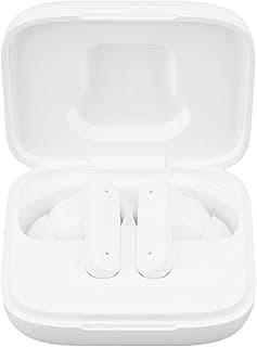 Fones de Ouvido Asixxsix sem Fio Bluetooth 5.4 com Tela LCD e Som Surround Branco