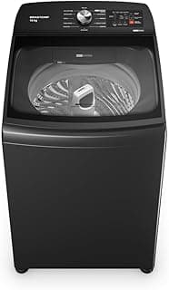 Maquina de lavar Brastemp 16kg cinza platinum tecnologia flex wash ciclo tira manchas