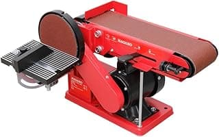 Lixadeira de bancada Nagano 350w - 220v com disco de lixamento
