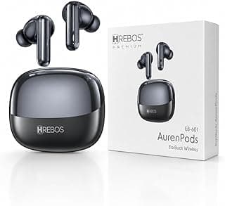 Fone de Ouvido Bluetooth 5.0 TWS Sem Fio Intra-auricular com Microfone Estojo de Recarga USB-C Bateria até 6h Resistente a Respingos IPX4 Preto para Trabalho Estudos Academia Uso Diário