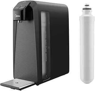 Purificador de Água Midea Slim Pure Cinza com Filtro Refil
