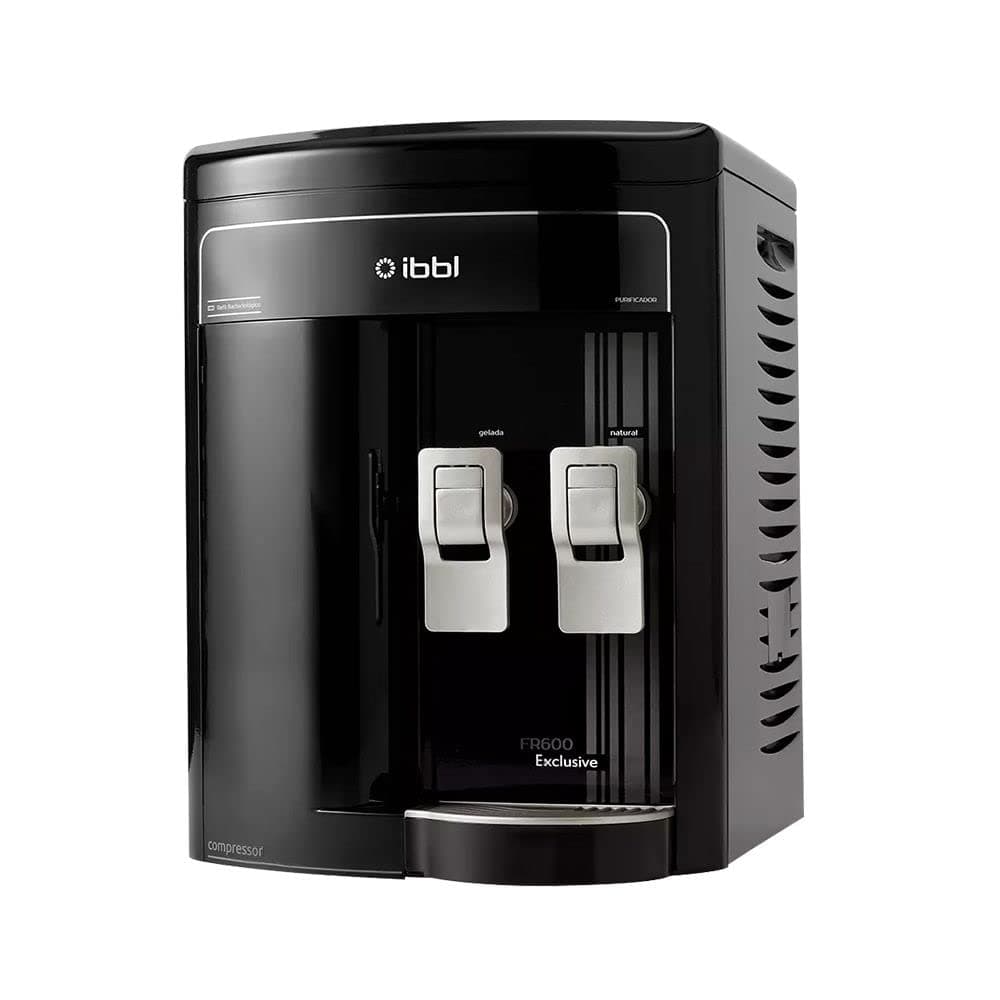Filtro Purificador de Água IBBL FR600 Exclusive Preto 110v