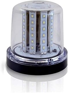 Giroflex Giroled Autopoli 10w 12/24v com Parafuso (Branco)
