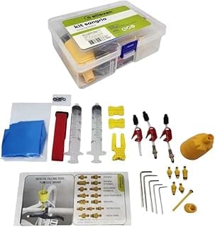 Kit Sangria Completo Freio Disco Hidráulico Pra Bike Shimano
