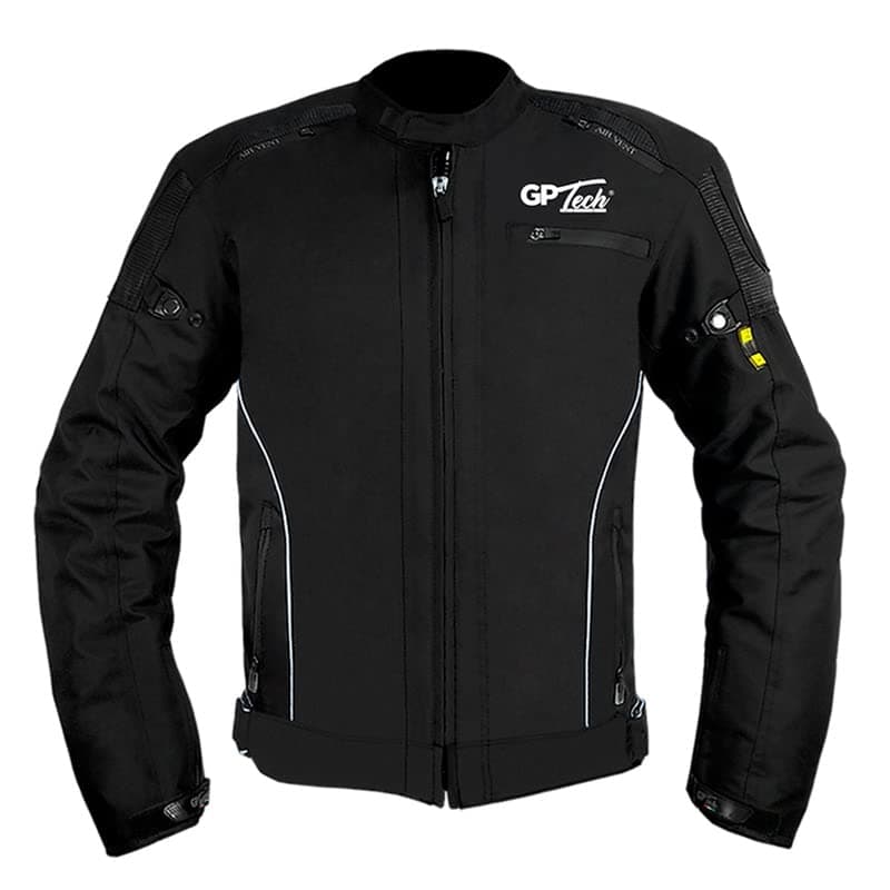 Jaqueta Gp Tech Winter 2 Pro Proteção Inverno Preta Unissex