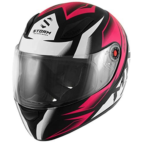 CAPACETE FECHADO MIXS MX2 STORM FOSCO ROSA TAM. 58