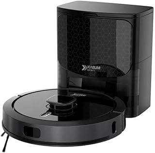 Robô Aspirador KaBuM! Smart 900 Preto com Controle via App