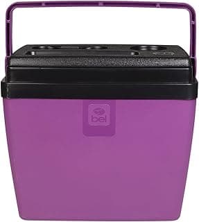 Bel - Caixa Térmica 28 Litros Açaí/Preto