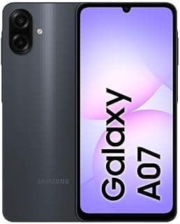 Smartphone Samsung Galaxy A07 Resistente à Água 128GB Preto Android