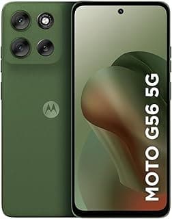 Smartphone Motorola Moto G56 5G com Câmera 50MP Sony Lytia 256GB Verde Bivolt