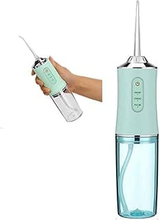 Irrigador Jato de Limpeza Dental Oral Eletrico Escova Dentes Implante Aparelho Ortodontico Protese Higiene Bucal