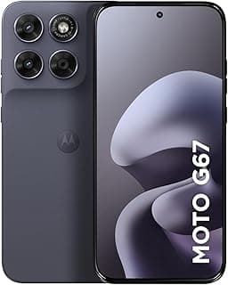 Smartphone Motorola Moto G67 5G - 256GB 12GB (4GB RAM + 8GB RAM Boost) camera 50MP Sony Lytia 600, tela 1.5K extreme Amoled 120hz, ultrarresistente - Chumbo