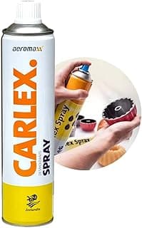 Zeelandia Emulzint Desmoldante Carlex Culinário Spray 600ml, Não Aderente, Fácil Aplicação, Ideal para Padarias, Confeitarias e Uso Doméstico, Alta Performance em Formas e Utensílios 600ml Unta forma