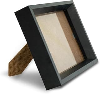 Porta-retrato vazado fundo 15x21 preto elegante para decoração