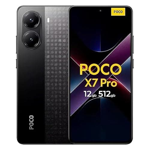 Smartphone Xiaomi Poco X7 Pro 5G NFC, 12 GB RAM, 512 GB ROM, preto