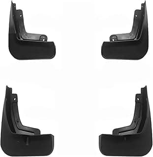 Para-lamas pretos para CHERY TIGGO 8 2018-2021