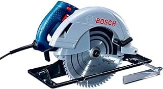 Serra circular Bosch GKS 235 com disco de corte e alça azul