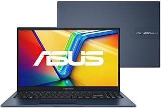 Notebook ASUS Vivobook 15 X1504VA Intel Core i5 1334U 16Gb Ram 512GB SSD Linux KeepOS Intel Iris Xe Tela 15,6" LED FHD Blue - NJ1746