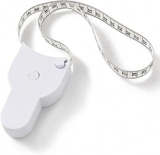 Fita Métrica Corporal Retrátil para Avaliação Física Fitness e Controle de Medidas