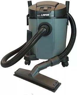 Aspirador de pó e líquido profissional cinza e preto LAVOR, 22 litros, 1400W, 220V, modelo KRONOS 23