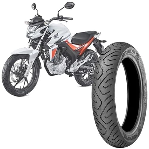Pneu Traseiro Cb Twister 250f 150-70-17 (mais Largo) Technic