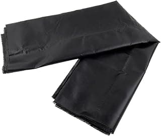 Tapete preto à prova de fogo para churrasqueira, dobrável, proteção de deck, almofada de cozinha ao ar livre, 99 x 152 polegadas