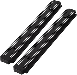 Kit 2 Barras Suporte 50 CM Magnético de Cozinha Para Facas Aço Inox