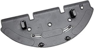 Suporte de esfregação preto para kit de substituição do aspirador de pó robô bObsweep Dustin