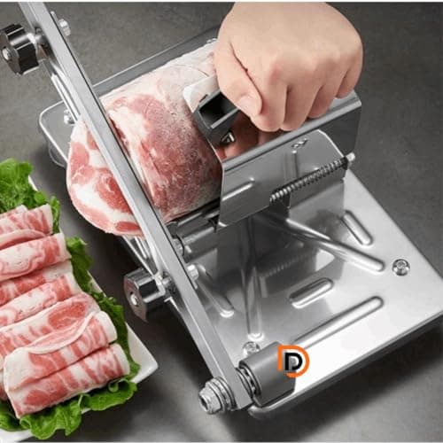 Cortador fatiador manual Snel, profissional, para queijos, carnes e frios.