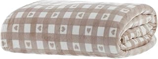 Cobertor Blanket Estampado Toque De Seda - Queen - Paixão