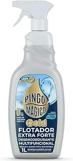 Pingo Mágico Gold Flotador Desengordurante Extra Forte 1L Limpador Multiuso