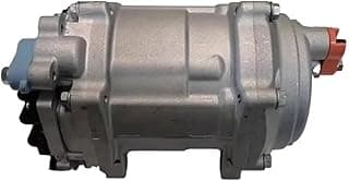 Compressor elétrico ar condicionado automóvel 12V 24V 20CC painel controle cinza