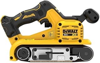 Dewalt Lixadeira de correia sem fio DCW220B 20V MAX XR 7,6 x 53,3 cm (somente ferramenta)