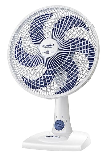 MONDIAL Ventilador de Mesa 127V, 30cm, 6 pás, Super Power - VSP-30-W