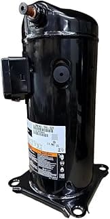 Compressor scroll preto 60.000 Btus R22 5tr 220/3 Copeland